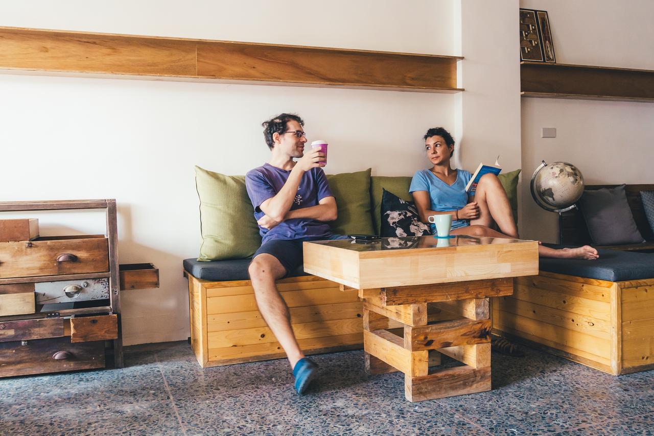 הואליין סיטי World Inn 窩二樓小客棧民宿 מראה חיצוני תמונה