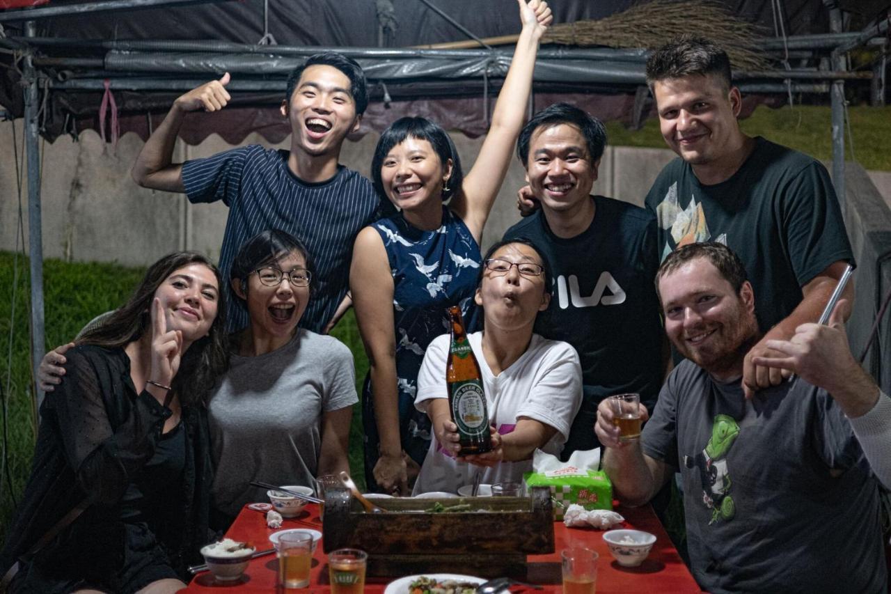 הואליין סיטי World Inn 窩二樓小客棧民宿 מראה חיצוני תמונה
